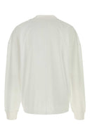 The Row White Cotton Dolino T Shirt