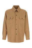 Valentino Garavani Camel Twill Shirt