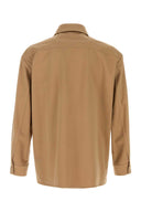 Valentino Garavani Camel Twill Shirt