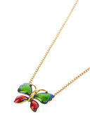 Valentino Garavani Gold Metal Vouloirvoler Necklace