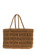 The Row Raffia Georgica Shopping Bag