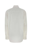 The Row White Cotton Gavina Shirt