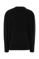 The Row Black Cashmere Odelle Sweater