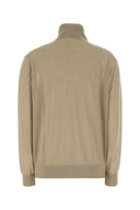 The Row Cappuccino Cashmere Blend Orly Sweater