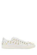 Valentino Garavani Royco Sneakers i vitt läder