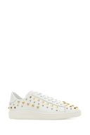 Valentino Garavani Royco Sneakers i vitt läder