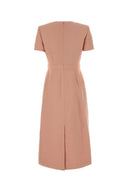 Valentino Garavani Pink Wool Blend Dress