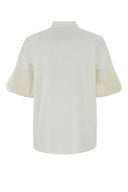Valentino Garavani White Poplin Shirt