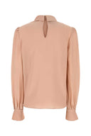 Valentino Garavani Pink Silk Blouse