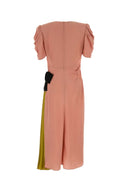 Valentino Garavani Pink Crepe Dress