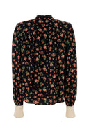 Valentino Garavani Printed Crepe Shirt