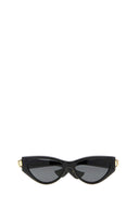Lunettes de soleil en acétate noir Valentino Garavani