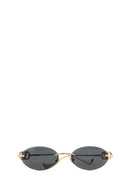 Valentino Garavani Gold Metal Sunglasses
