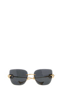 Valentino Garavani Gold Metal Sunglasses
