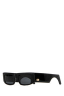 Valentino Garavani Black Acetate Sunglasses