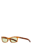 Valentino Garavani Brown Acetate Sunglasses