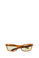 Valentino Garavani Brown Acetate Sunglasses