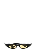 Valentino Garavani Black Acetate Sunglasses