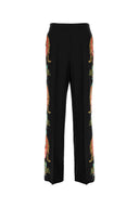 Etro Black Silk Pant
