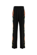 Etro Black Silk Pant