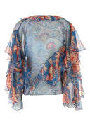 Etro Printed Silk Blouse