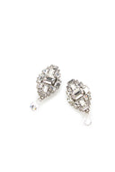 Alessandra Rich Embellished Metal Earrings