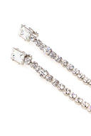 Alessandra Rich Embellished Metal Earrings