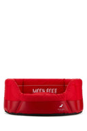 Poldo Dog Couture Red Fabric Poldo Dog Couture X Moonboot Doghouse