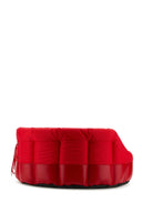 Poldo Dog Couture Red Fabric Poldo Dog Couture X Moonboot Doghouse