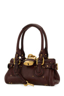 Chloe Chocolate Small Paddington Handbag