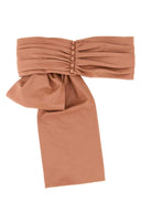 Chloe Pink Leather Chloã© Bow Belt