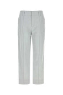 Chloe Light Grey Linen Blend Pant