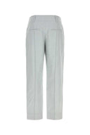 Chloe Light Grey Linen Blend Pant