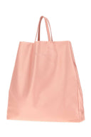 Carven Pink Fabric Jeanne Shopping Bag
