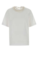 Carven White Cotton T Shirt