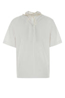 Carven White Cotton T Shirt