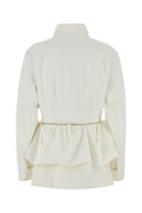 Carven White Cotton Esperanto Jacket