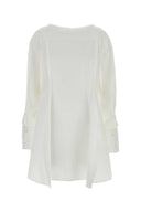 Carven White Poplin Esperanto Mini Dress