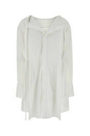Carven White Poplin Esperanto Mini Dress