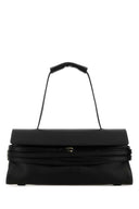 Moschino Black Nappa Leather Shoulder Bag