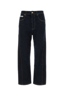 Moschino Blue Stretch Denim Jeans