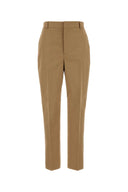 Moschino Camel Cotton Pant