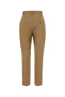 Moschino Camel Cotton Pant