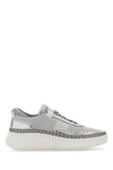 Chloe Multicolor Fabric Nama Sneakers