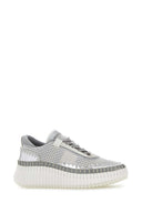 Chloe Multicolor Fabric Nama Sneakers