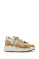 Chloe Multicolor Fabric Nama Sneakers