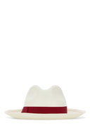Borsalino White Straw Giulietta Hat