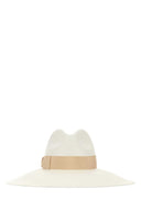 Borsalino White Straw Sophie Panama Hat