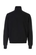 Prada Black Wool Reversible Cardigan