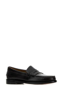 Sebago Dark Brown Leather Classic Dan Loafers